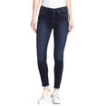thumbnail image 1 of 7 For All ManKind Womens Casual Skinny Fit Jeans, Blue, 32, 1 of 1