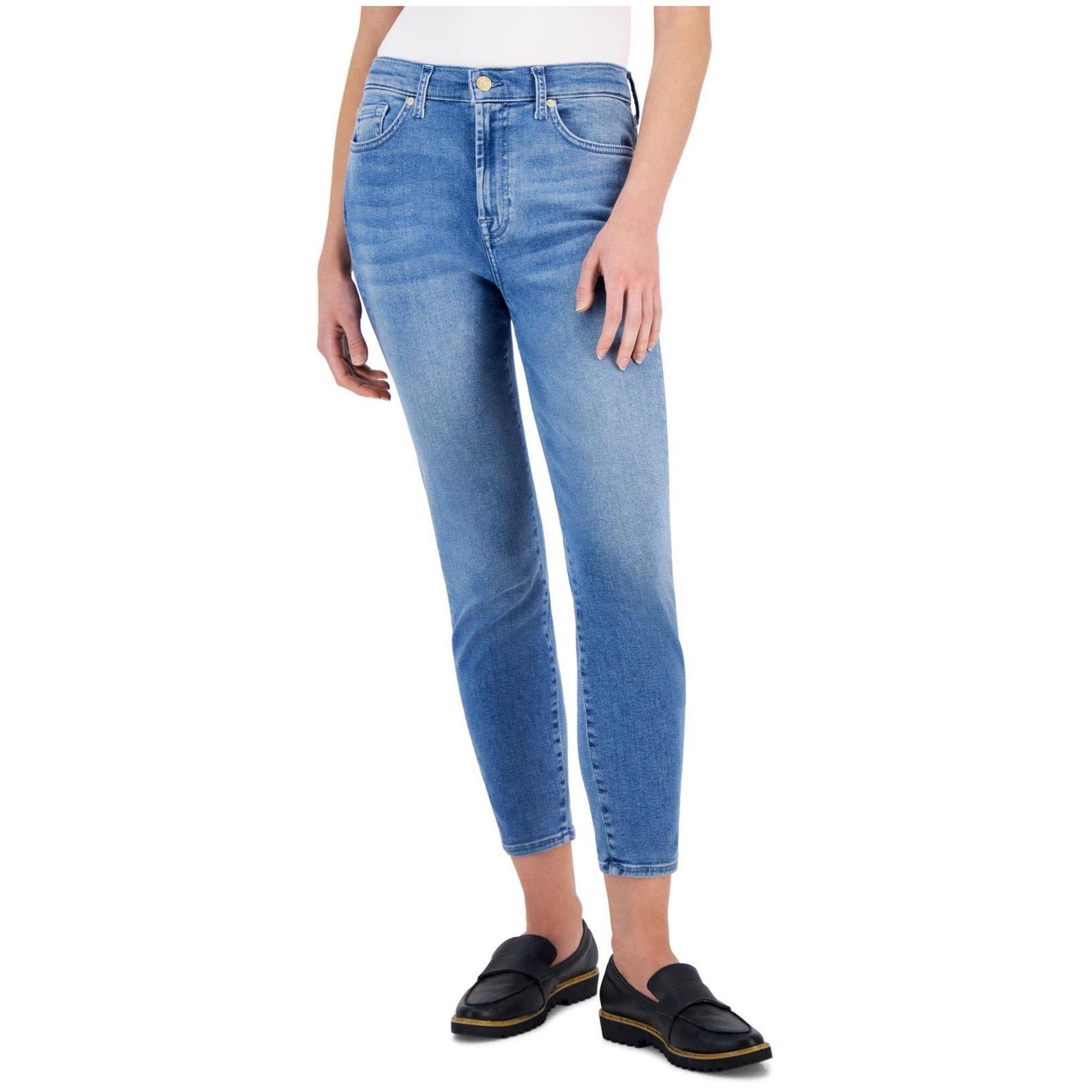 7 For All Mankind Womens Jeans in Womens Jeans | Blue