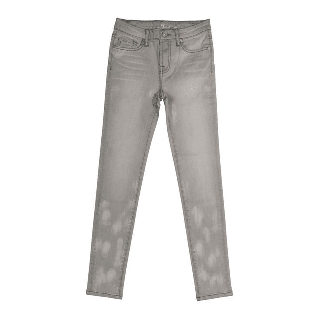7 For All Mankind®, Boys 'The Skinny' Slim Fit Jeans, Distressed Spring Gray, 6X