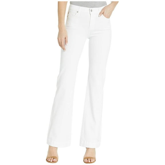 7 For All Mankind Dojo Tailorless in Slim Illusion White Slim Illusion White 28 32
