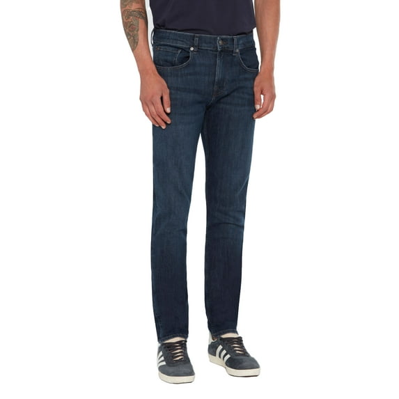 7 For All Mankind Earthkind Stretch Tek Slimmy Tapered Denim Jeans