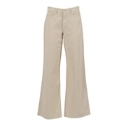 7 For All Mankind Flared Twill Jeans With Classic Five-Pocket Design Women's