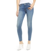 7 For All Mankind Frayed Hem Skinny Jeans Primm Valley 31