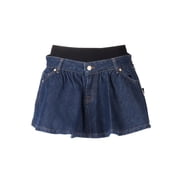 7 For All Mankind Indigo Soul Banded Mini Skirt Women's