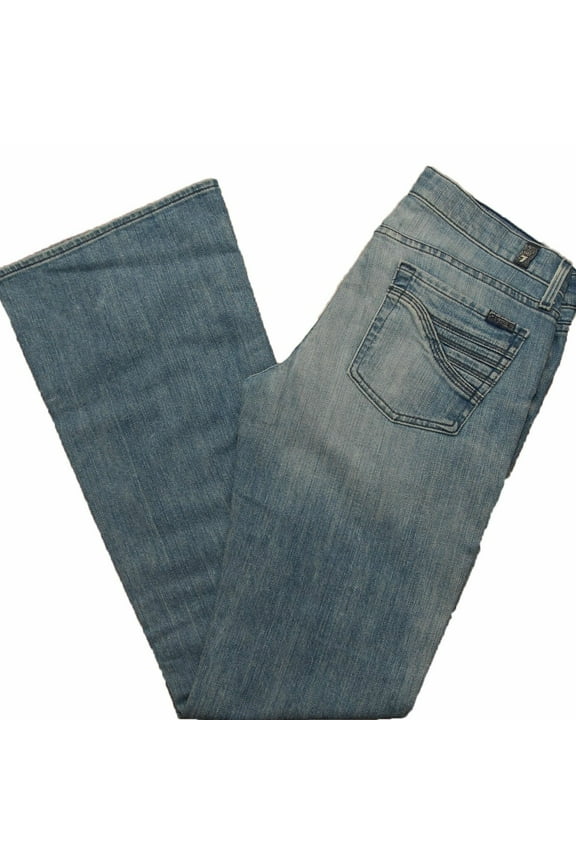 Jeans Womens Flare 467 Bootcut Denim Casual Pants 24 29 New