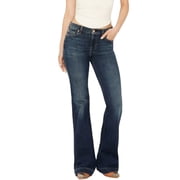 7 For All Mankind Womens Dojo Bairfate Jean 29 Denim