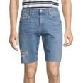 thumbnail image 1 of 7 For All Mankind Mens The Straight Shorts 30 Light Indigo With Destroy NWT $145, 1 of 2