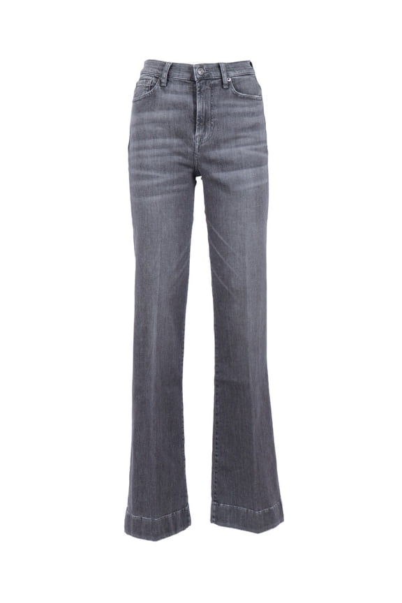 Soho Grey Modern Dojo Jeans (Women's)