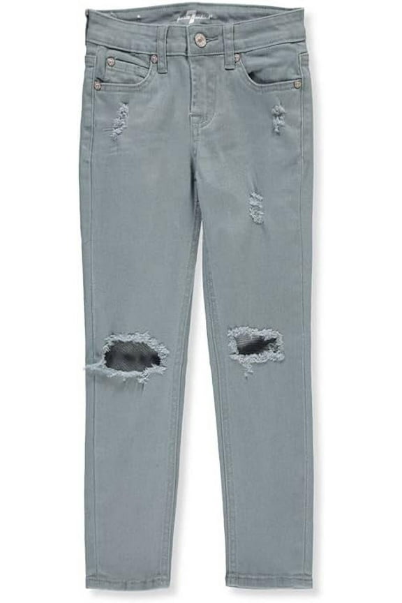 The Ankle Skinny Jeans (Big Girls), Sun Bleached Olive - 10