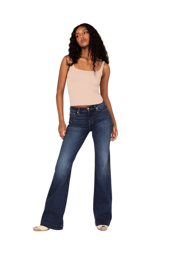 Womens   Dojo Melrose Jean 33 Denim