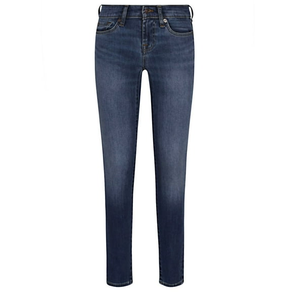 7 For All Mankind Straight-Leg Blue Jeans (Women's)