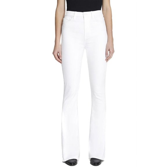 7 For All Mankind Women's Ultra Skinny Boot Jeans, Clean White, 29