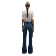 7 For All Mankind Womens 7FAM Spill with Raw Dojo Jean 32 Denim