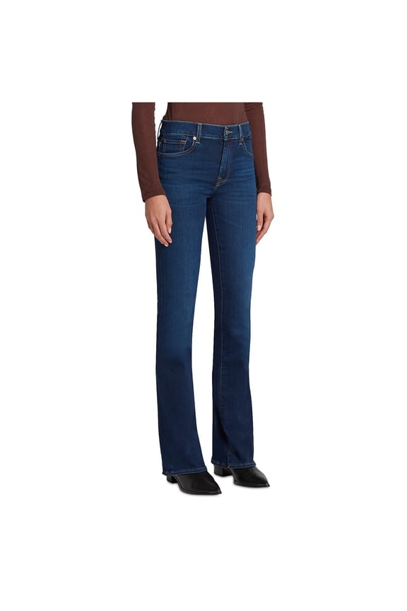 Womens Bell Bottoms Denim Bootcut Jeans