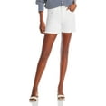thumbnail image 1 of 7 For All Mankind Womens Cuffed Denim Denim Shorts, 1 of 3