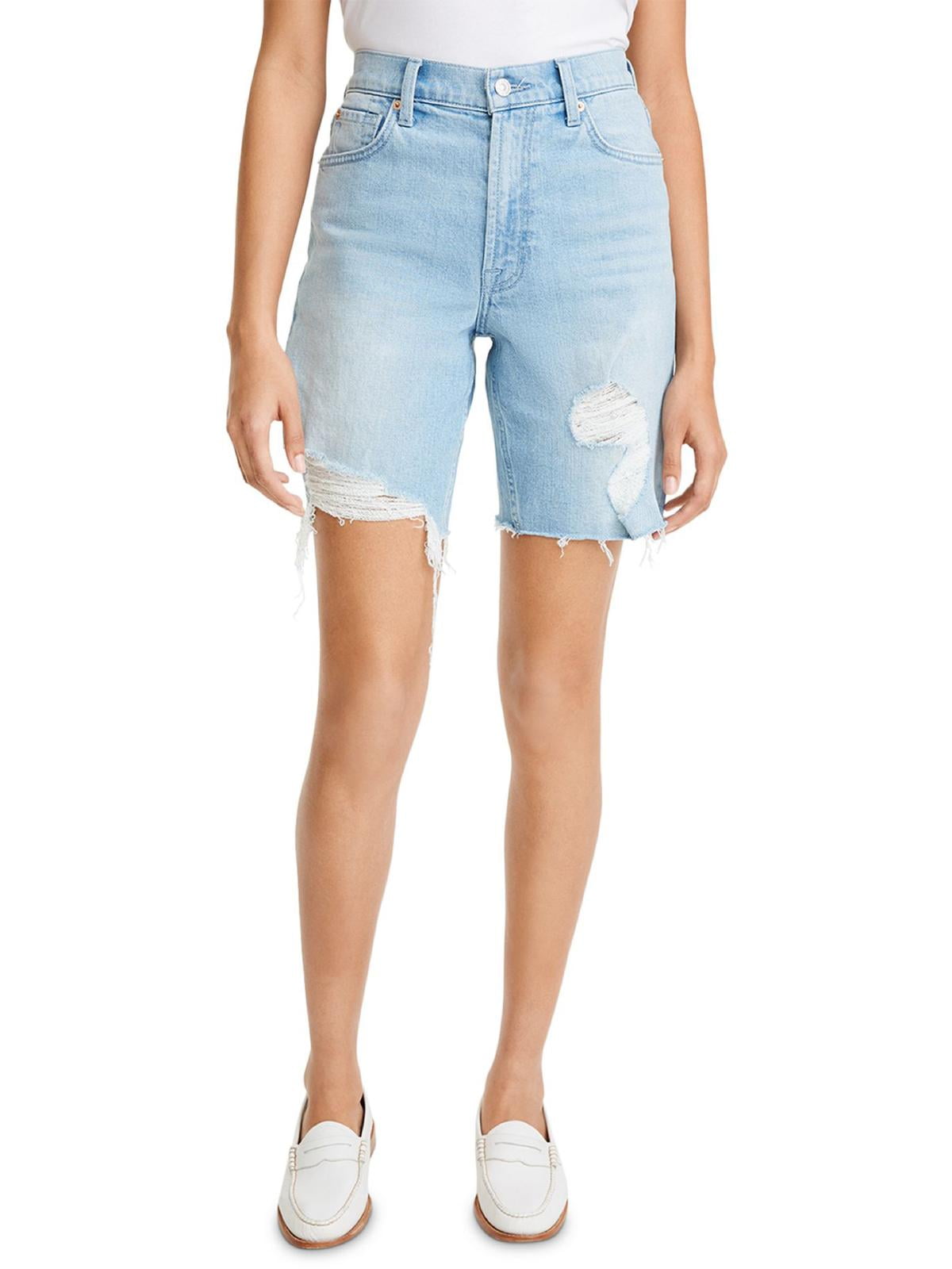 7 for all mankind cut off shorts sales