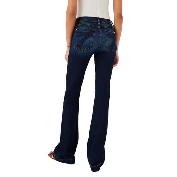 7 For All Mankind Womens   Dojo Bairfate Jean 33 Denim