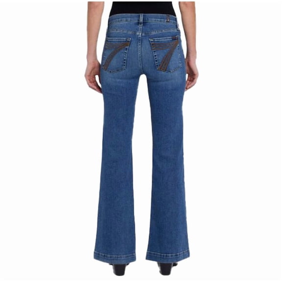 7 For All Mankind Womens  Dojo Clara Jean 32 Lyle