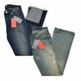thumbnail image 1 of 7 For All Mankind Womens Jeans 777 Bootcut Distressed Denim Bottoms Casual New, 1 of 1