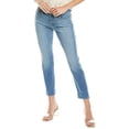 thumbnail image 1 of 7 For All Mankind Womens Josefina Slim-Leg Jeans Ibiza 32, 1 of 3