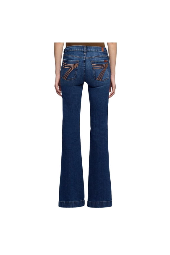 Womens Loom Dojo Trouser 24 Denim