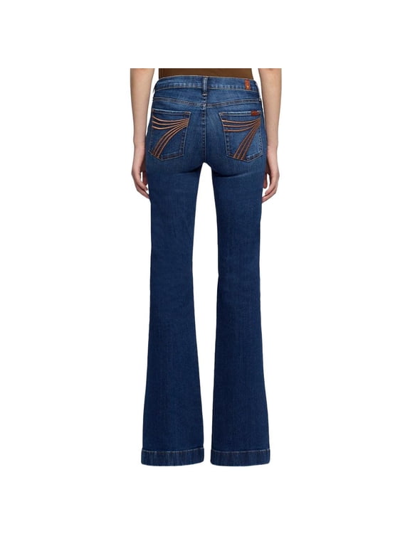 Womens Loom Dojo Trouser 29 Denim