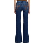 7 For All Mankind Womens Loom Dojo Trouser 33 Denim