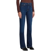 7 For All Mankind Womens Pocket Denim Bootcut Jeans