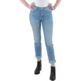 thumbnail image 1 of 7 For All Mankind Womens Josefina Slim-Leg Jeans Ibiza 24, 1 of 2