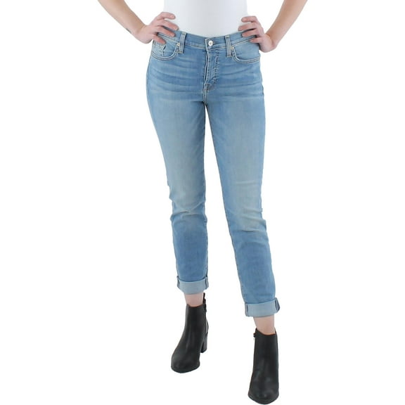 7 For All Mankind Womens Josefina Slim-Leg Jeans Ibiza 24