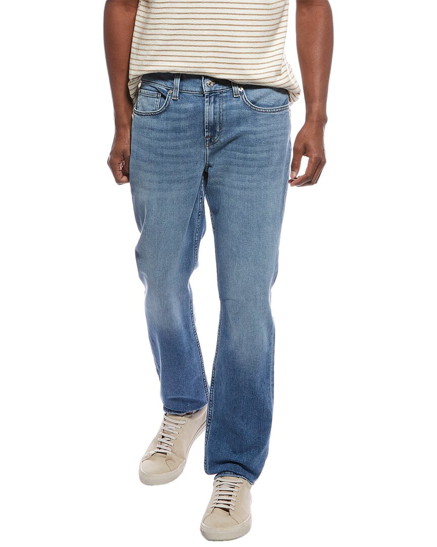 For All Mankind mens Slimmy Airspace Jean, 32, Blue