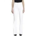 thumbnail image 1 of 7 For All Mankind womens  Clean White Ultra High-Rise Skinny Bootcut Jean, 31, 1 of 3