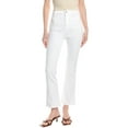 thumbnail image 1 of 7 For All Mankind womens  High-Waist Love Again Slim Kick Flare Jean, 26, White, 1 of 3