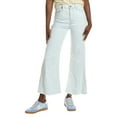 thumbnail image 1 of 7 For All Mankind womens  Jo Ultra High-Rise Summertime Cropped Jean, 33, Blue, 1 of 3