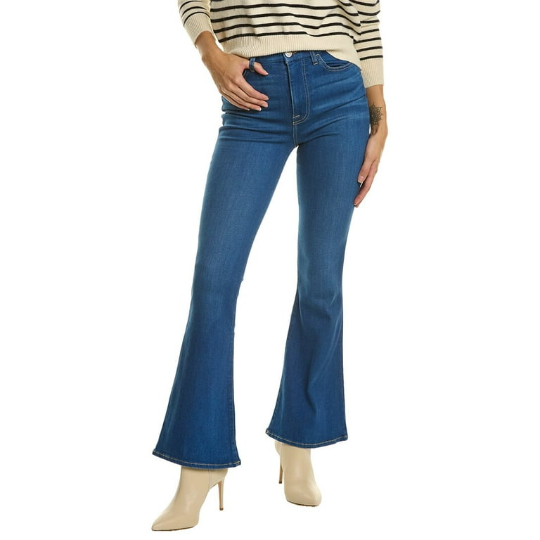 7 for all mankind skinny bootcut top