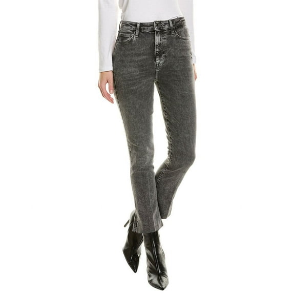 7 For All Mankind womens Ultimate Ultra High-Rise Skinny Kick Jean, 26, Black