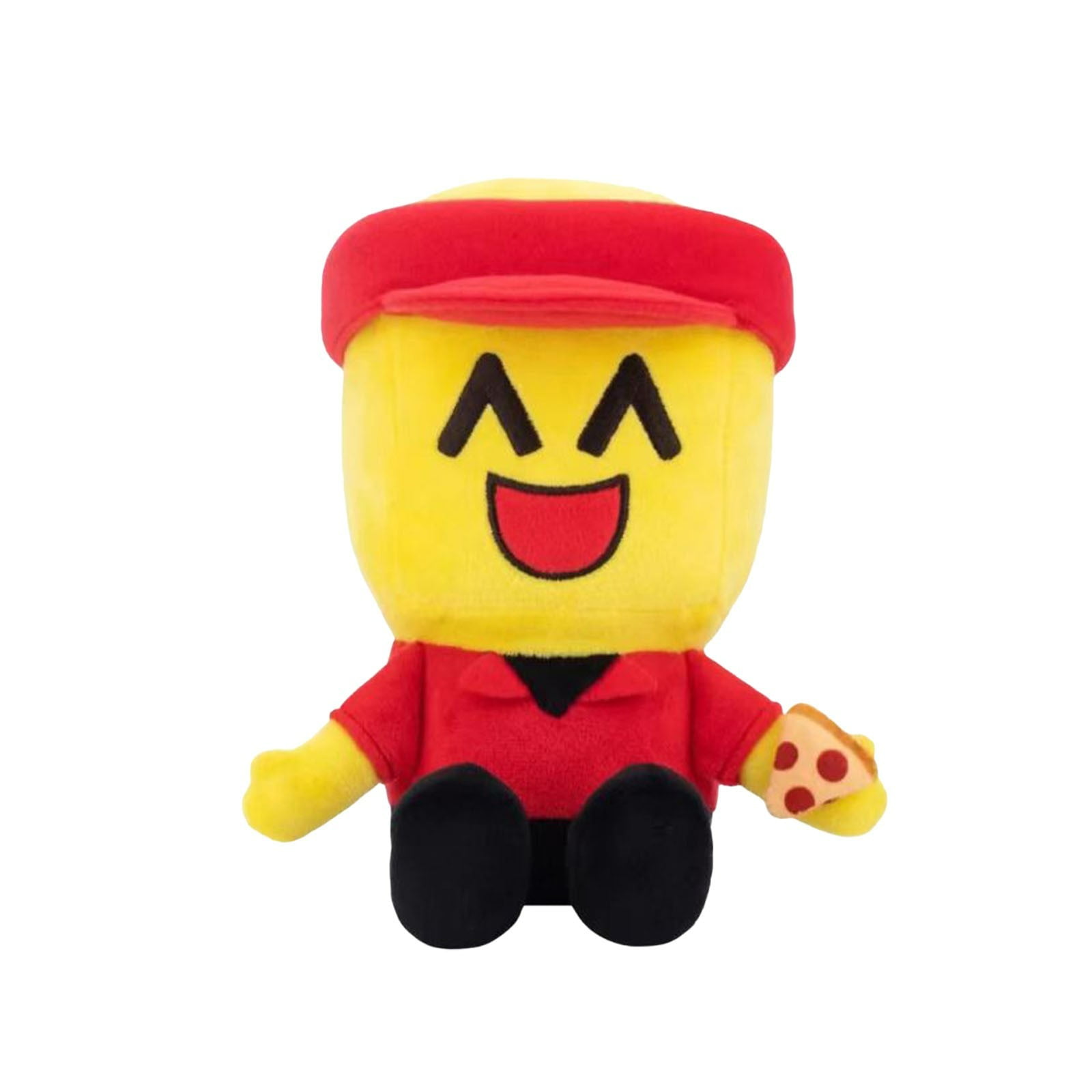 7" Forsaken Chance Plush Stuffed Doll - Forsaken Plush Roblox Game Character Soft Pillow Toy for Room Decor, Cute Gift for Girls Boys Kids Birthday Party