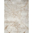 thumbnail image 1 of 7 Ft. 10 In. X 3 Area Rug In Beige, 100% , Stain , For A Luxurious Study Room Beige Rug, In., Soft Pile, Ideal Home Decor, 1 of 2