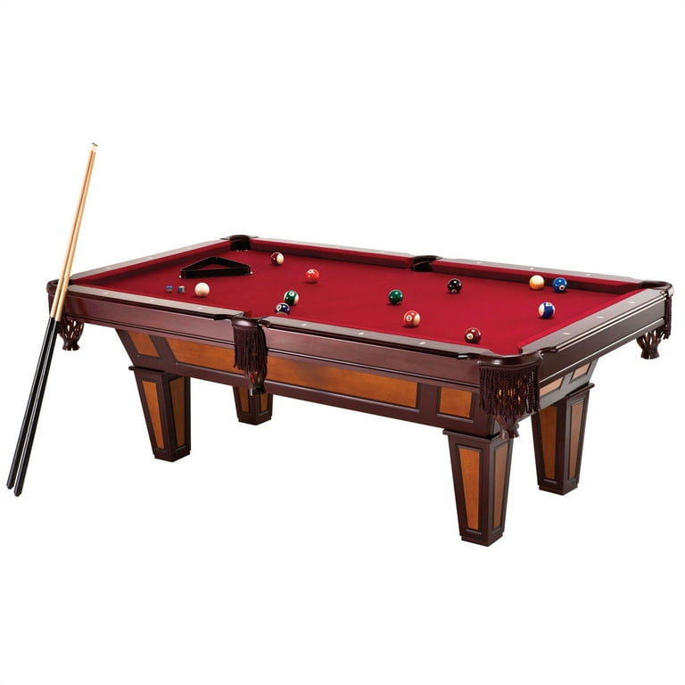 Red top pool table deals