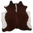 thumbnail image 1 of 7 Ft X 6.5 Ft Hair On Leather Cowhide From Brazil Skin Rug Carpet Hilason, 1 of 2