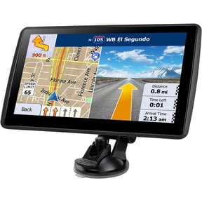 7'' GPS Navigator for Car Truck RV - Touchscreen Navigation System, 2025 North America Maps Free Lifetime Updates, Turn-by-Turn Voice Guidance, Speed & Red Light Warning, GPS Navigation for All Cars