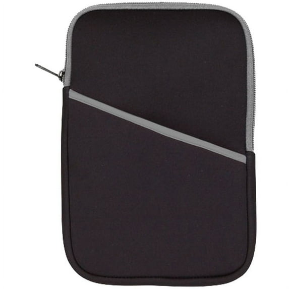 7? GREY NEOPRENE TABLET ZIP SLEEVE