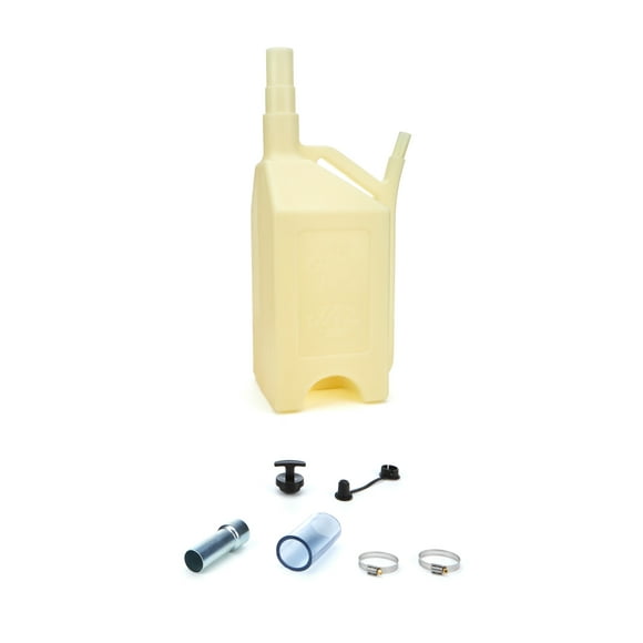 7-Gal Utility Jug Vented Natural Finish