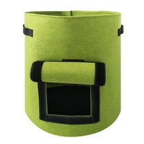 7 Gallon Potato Growing Bags, Planter Garden Grow Bags with Flap, Double Layer Breathable Nonwoven Cloth for Planting,Vegetable,Tomato,Aeration Fabric Pots with Handles