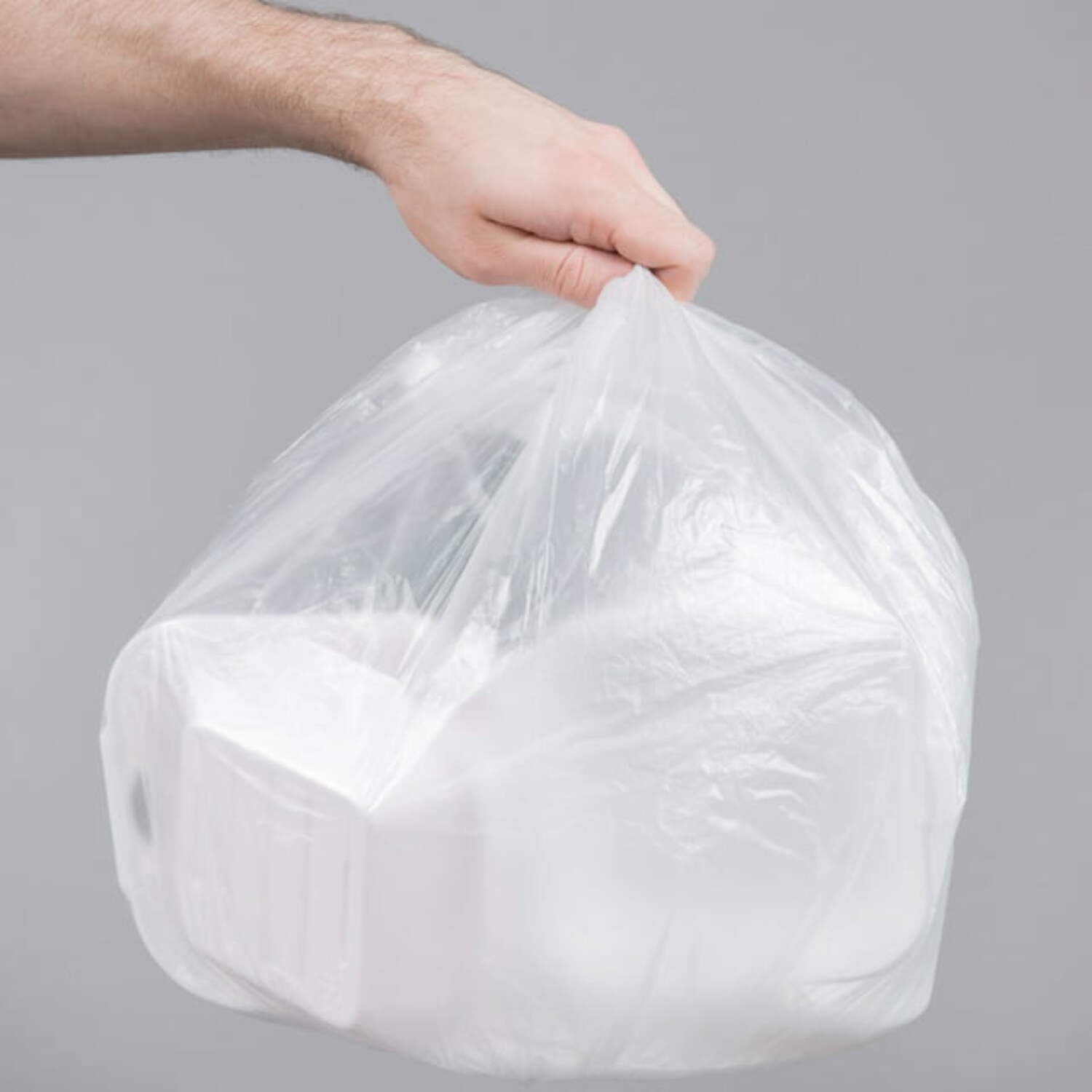 7 gallon garbage bags Deals 7 10 Gallon Black Trash Bags 24x24 6 Micron 1000 Bags 2221