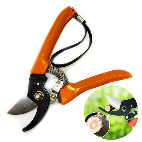 7" Garden Scissors Pruning Shears for Comfy Trimming Plant, Suitable for Cutting Flowers, Branches, and More