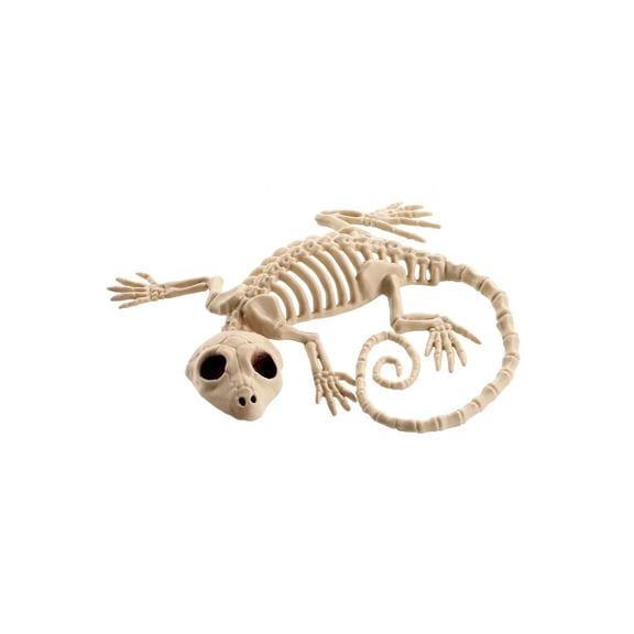 7" Gecko Skeleton Prop Halloween Decoration