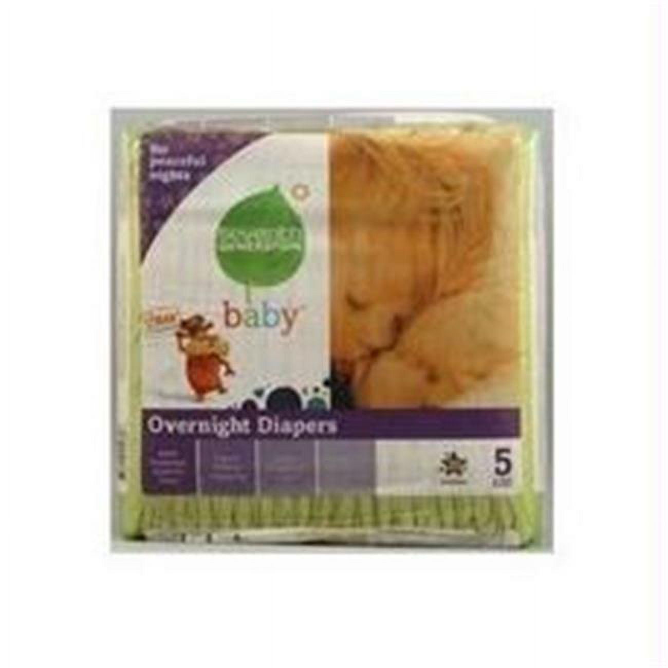 7 Gen Diapers Overnite S5 2000 Ct 4x20ct