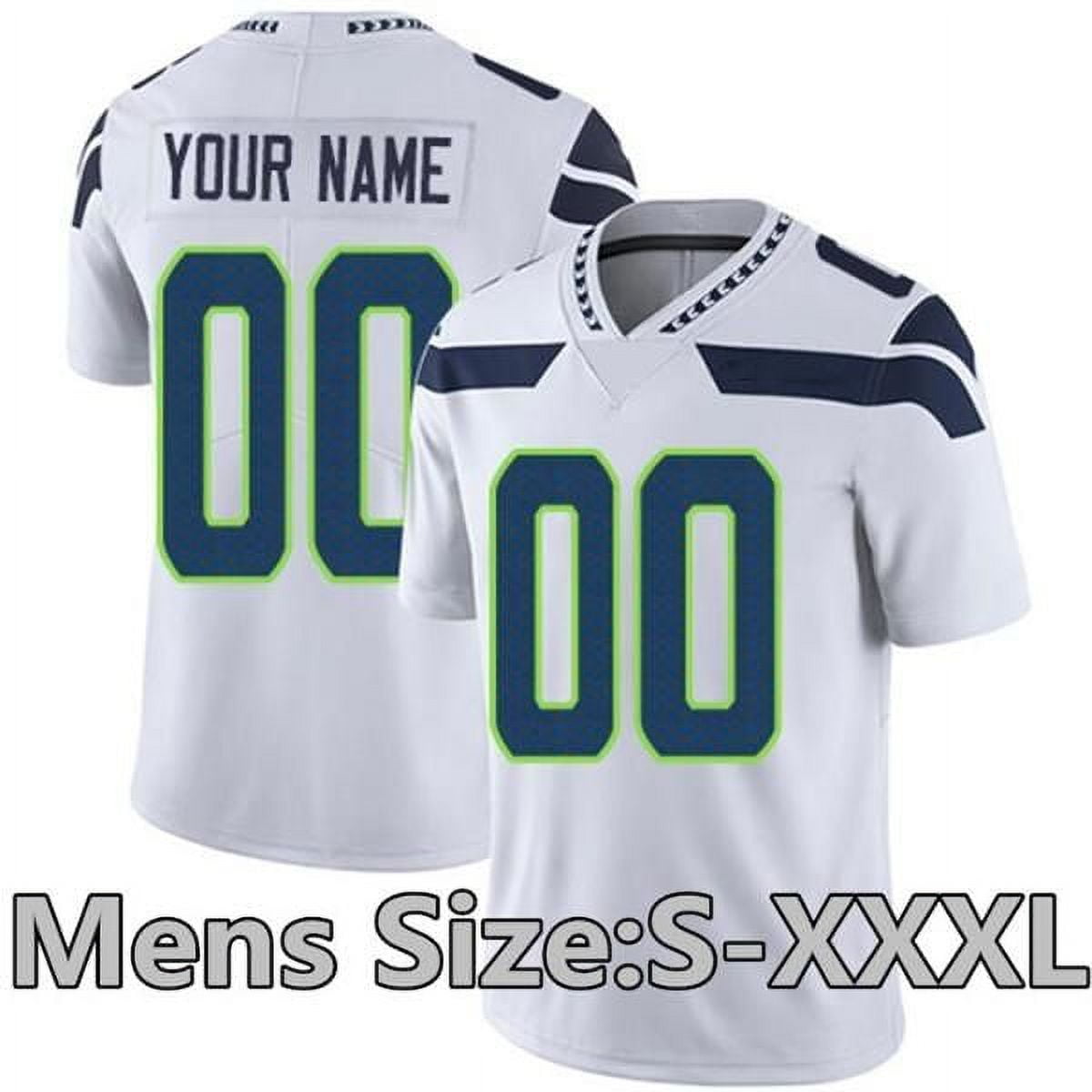 7 Geno Smith Football Jerseys DK Metcalf Marshawn Lynch Tyler Lockett