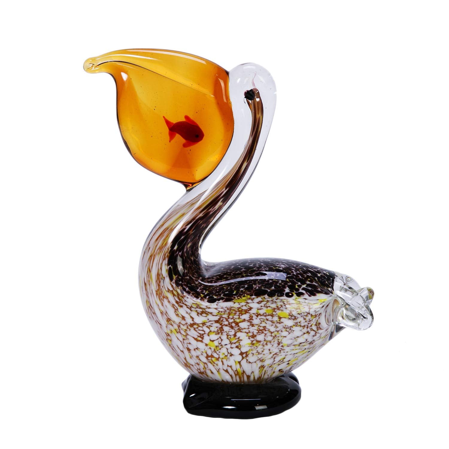 7'' Glass Pelican Figurine